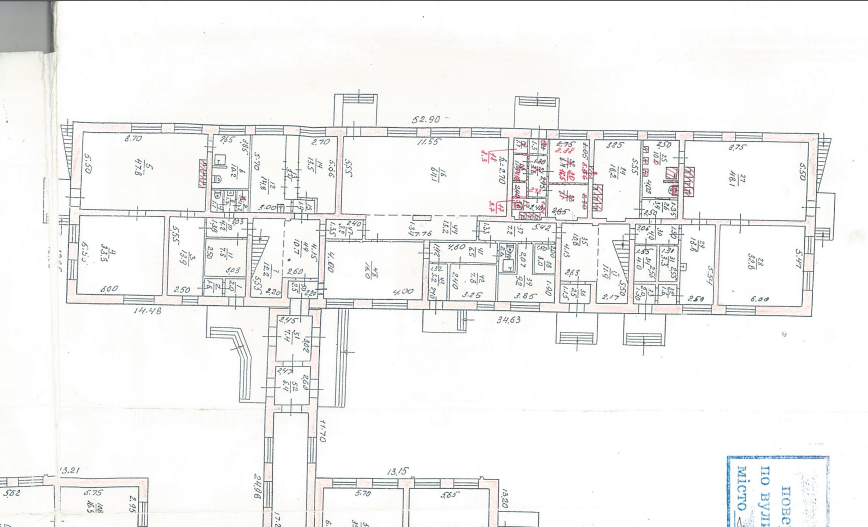 Технический паспорт заведния дошкольного образования